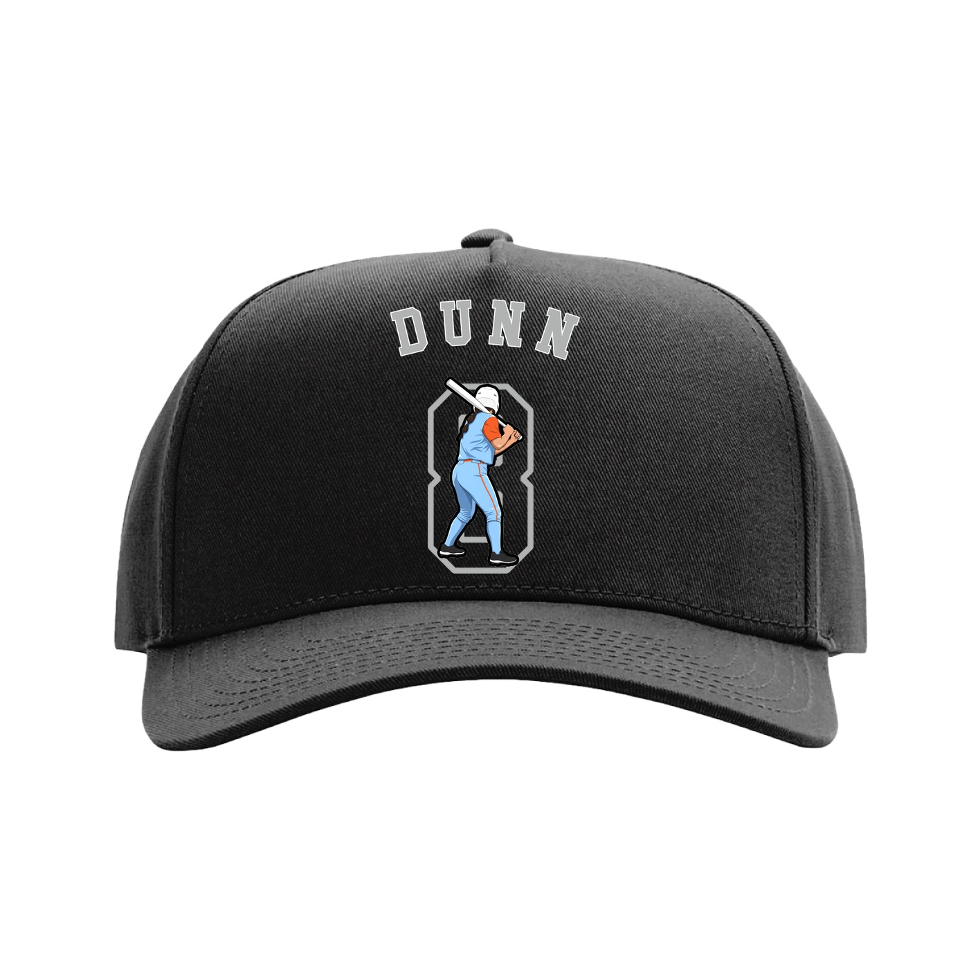 Full Fabric Five-Panel Champ Cap