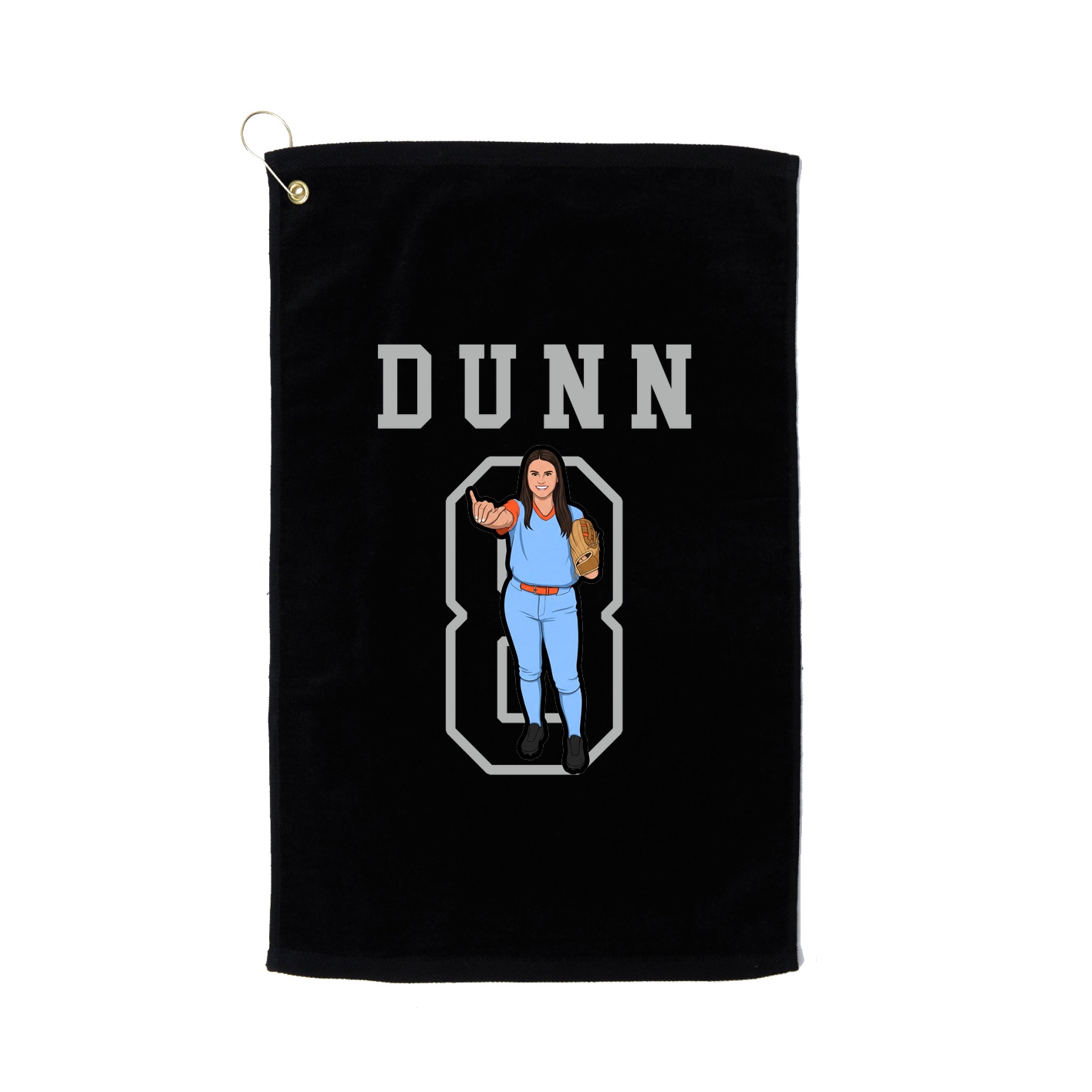 Golf Towel — Shirsey in Black
