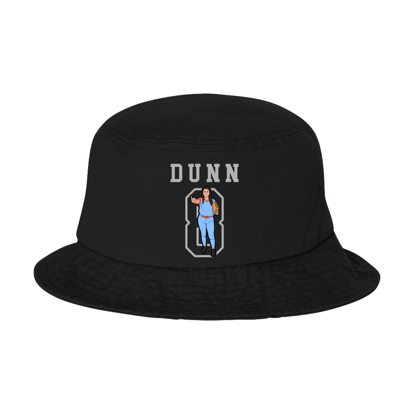 Bucket Cap — Shirsey in Black