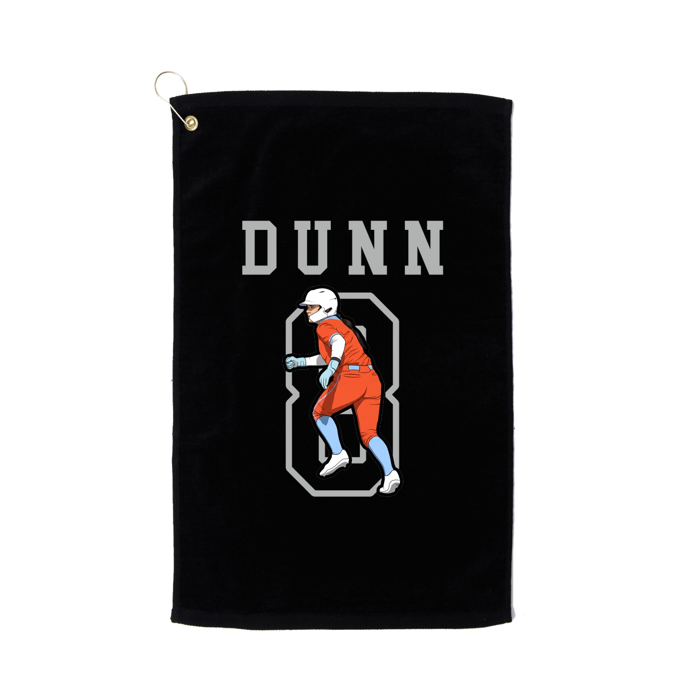 Golf Towel — Shirsey in Black