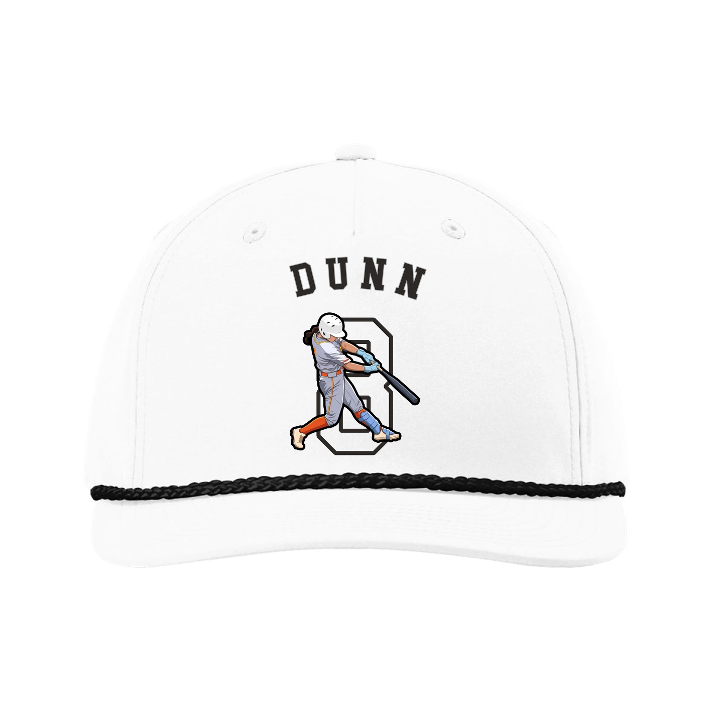 Five-Panel Classic Rope Cap