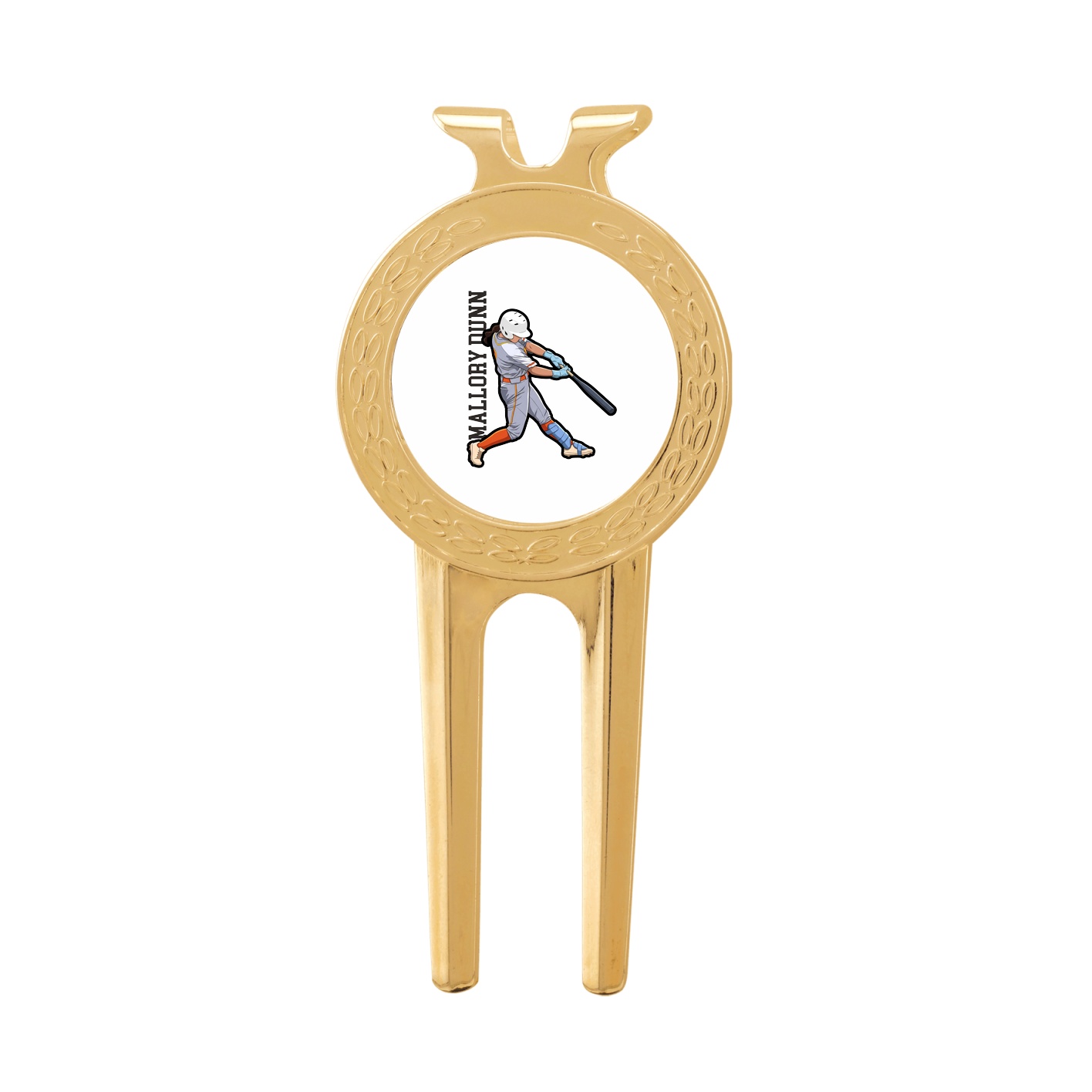 Divot Tool with Ball Marker — Name Vertical in Classic