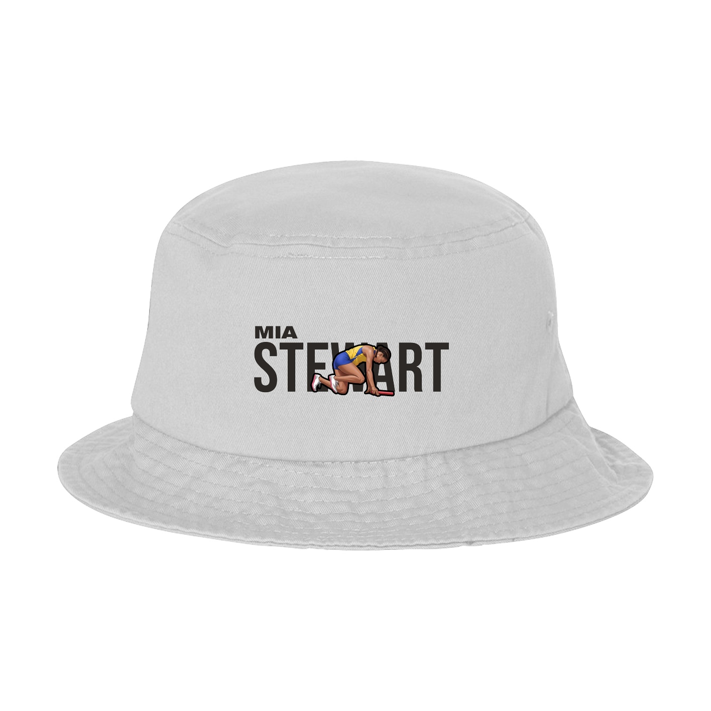 Bucket Cap — Player Name in White