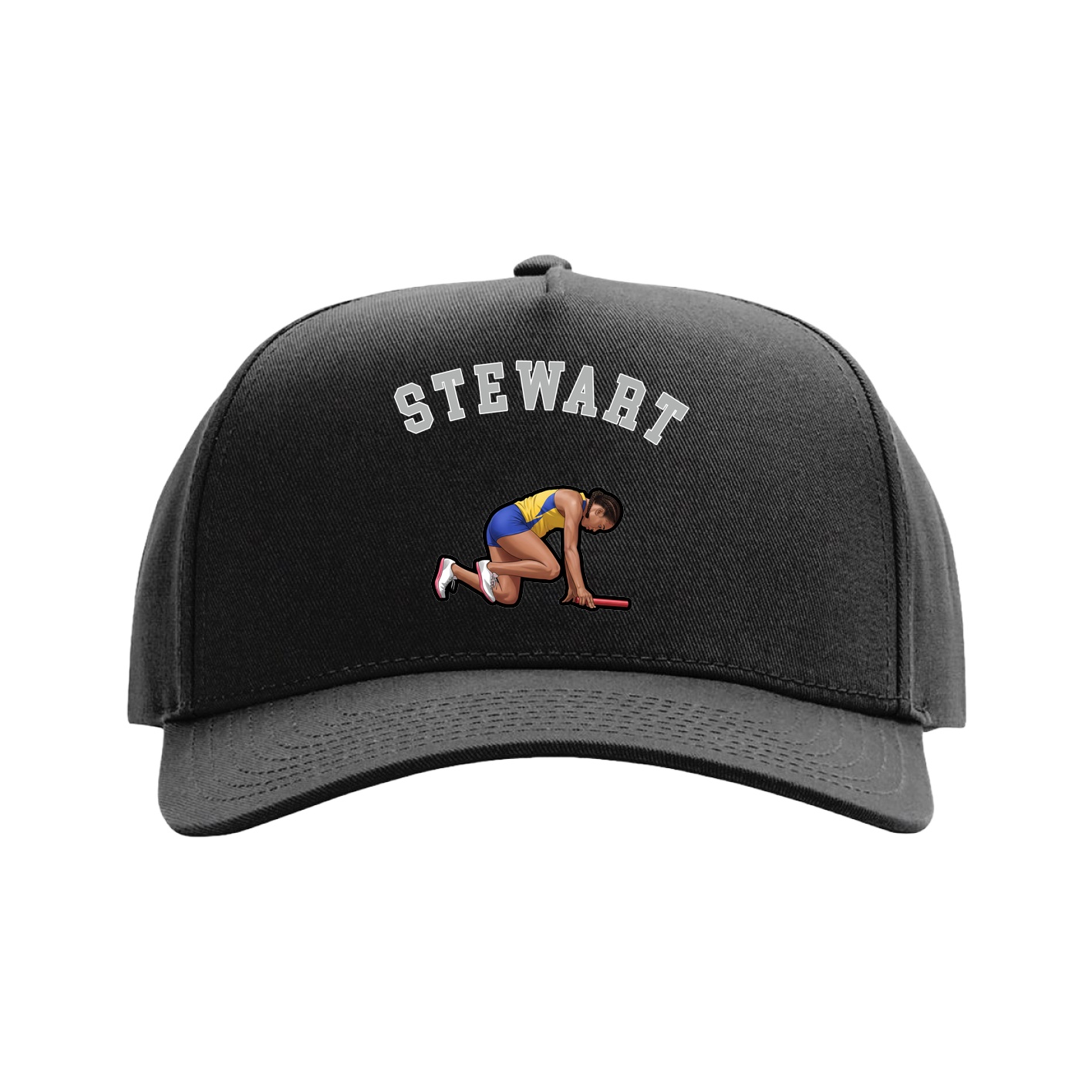 Full Fabric Five-Panel Champ Cap