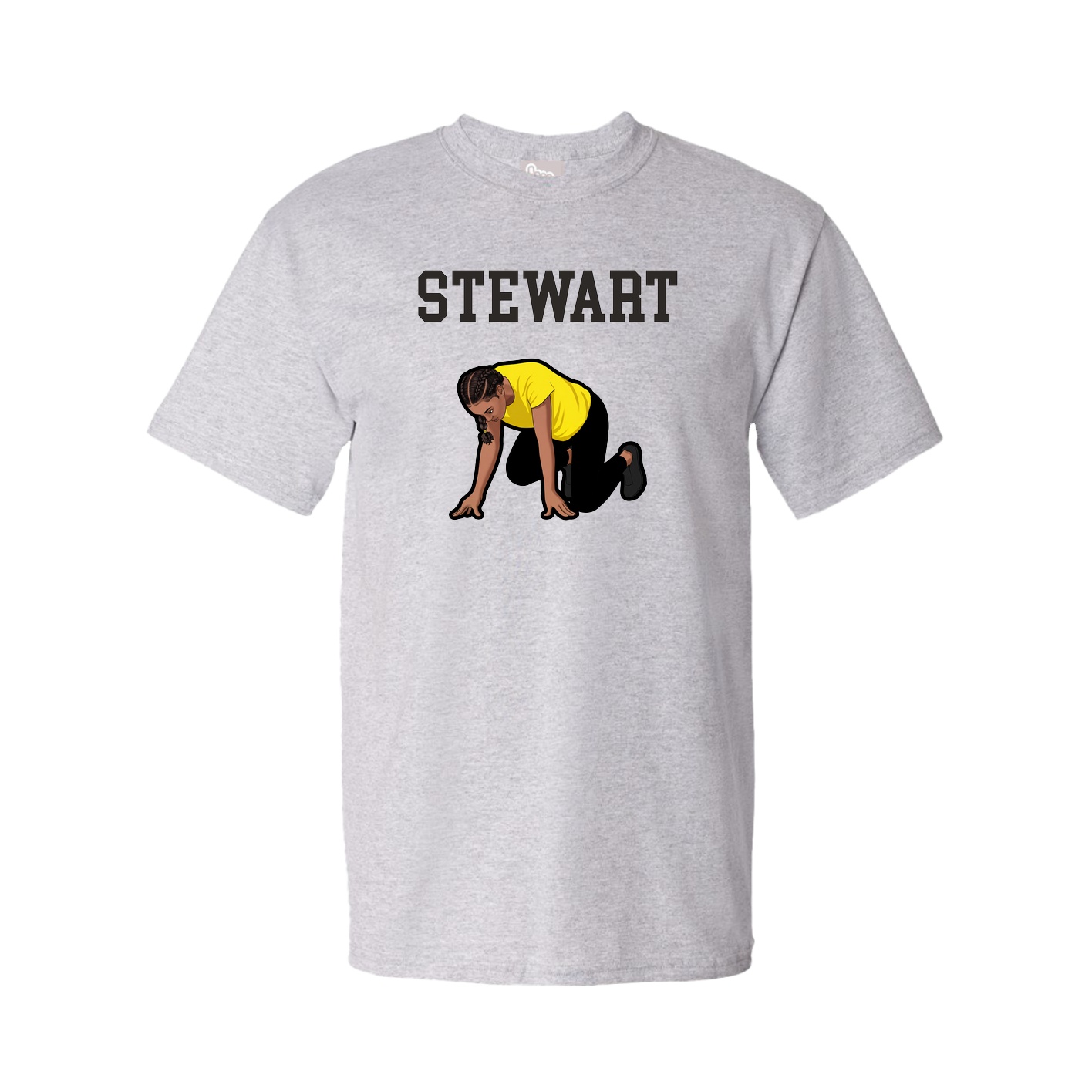 Tee — Shirsey in Grey