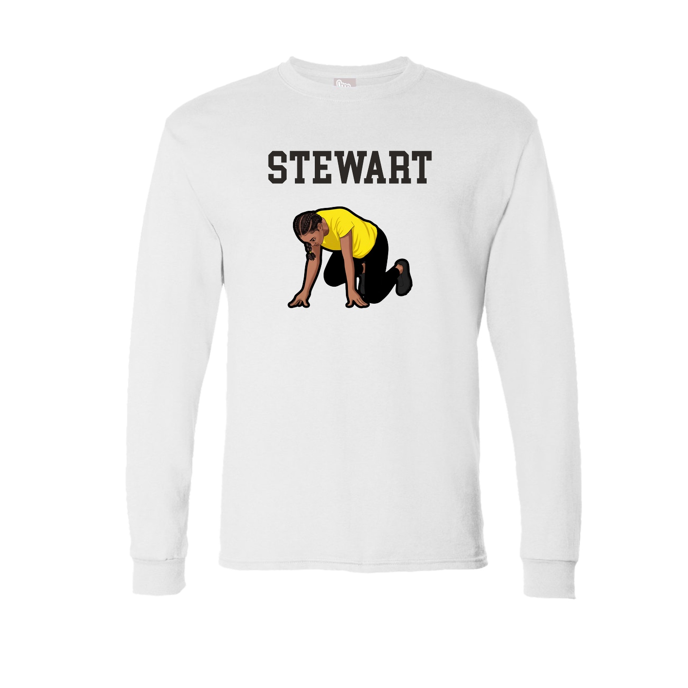 Long Sleeve Tee — Shirsey in White