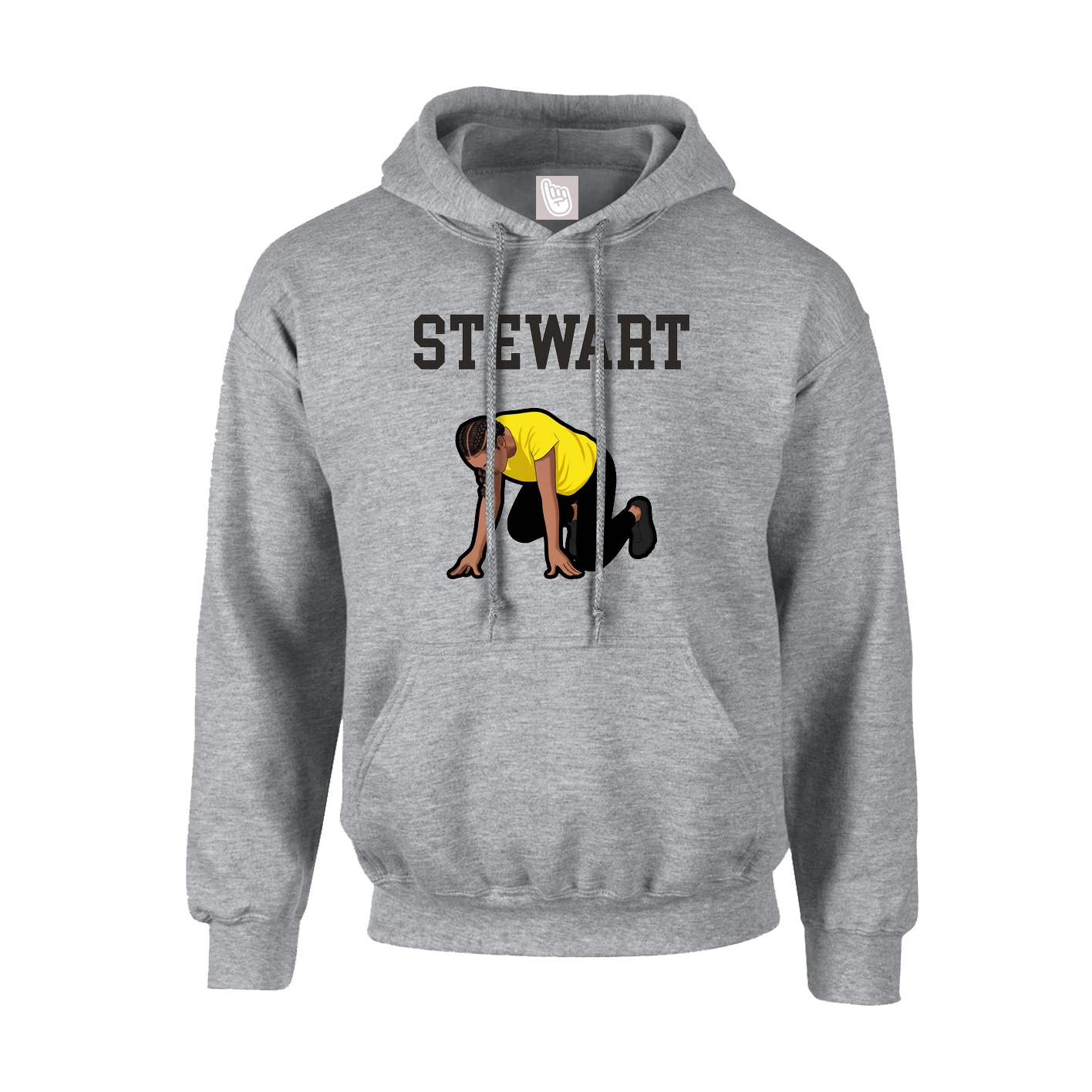 Youth Hoodie — Shirsey in Grey