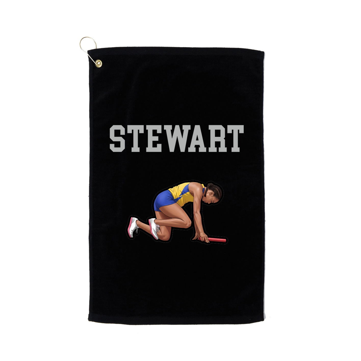 Golf Towel — Shirsey in Black