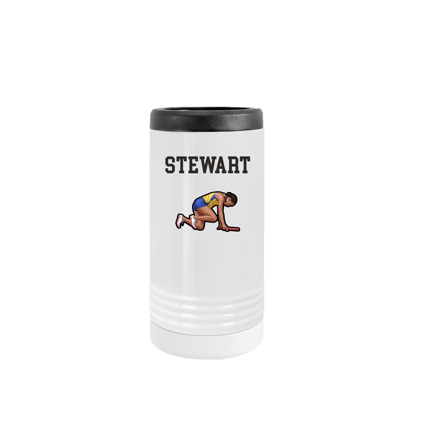 Slim Beverage Holder — Shirsey in White