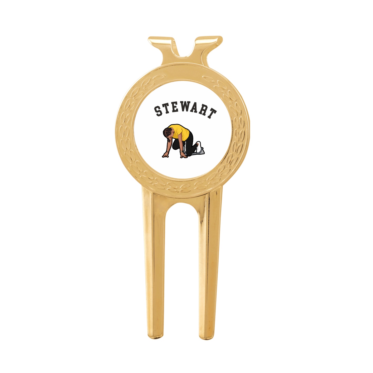 Divot Tool with Ball Marker — Shirsey Arch in Classic