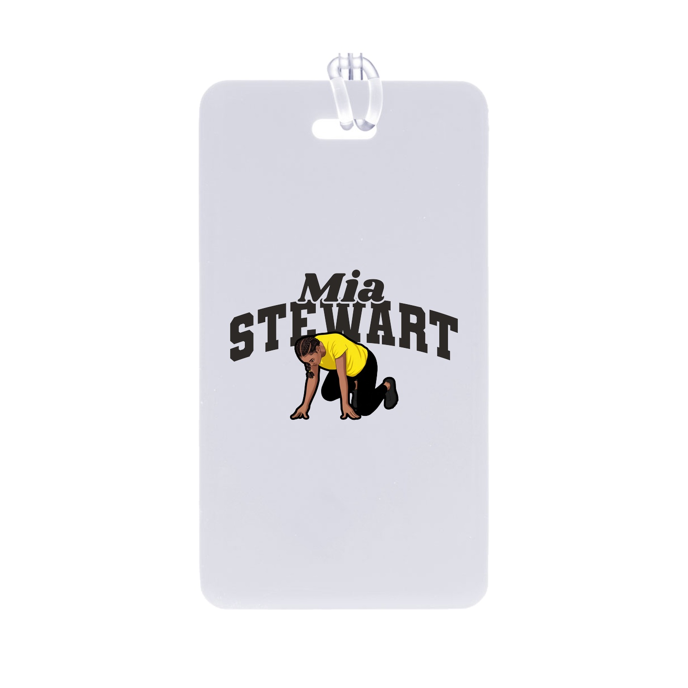 Bag Tag — Signature Arch in Classic
