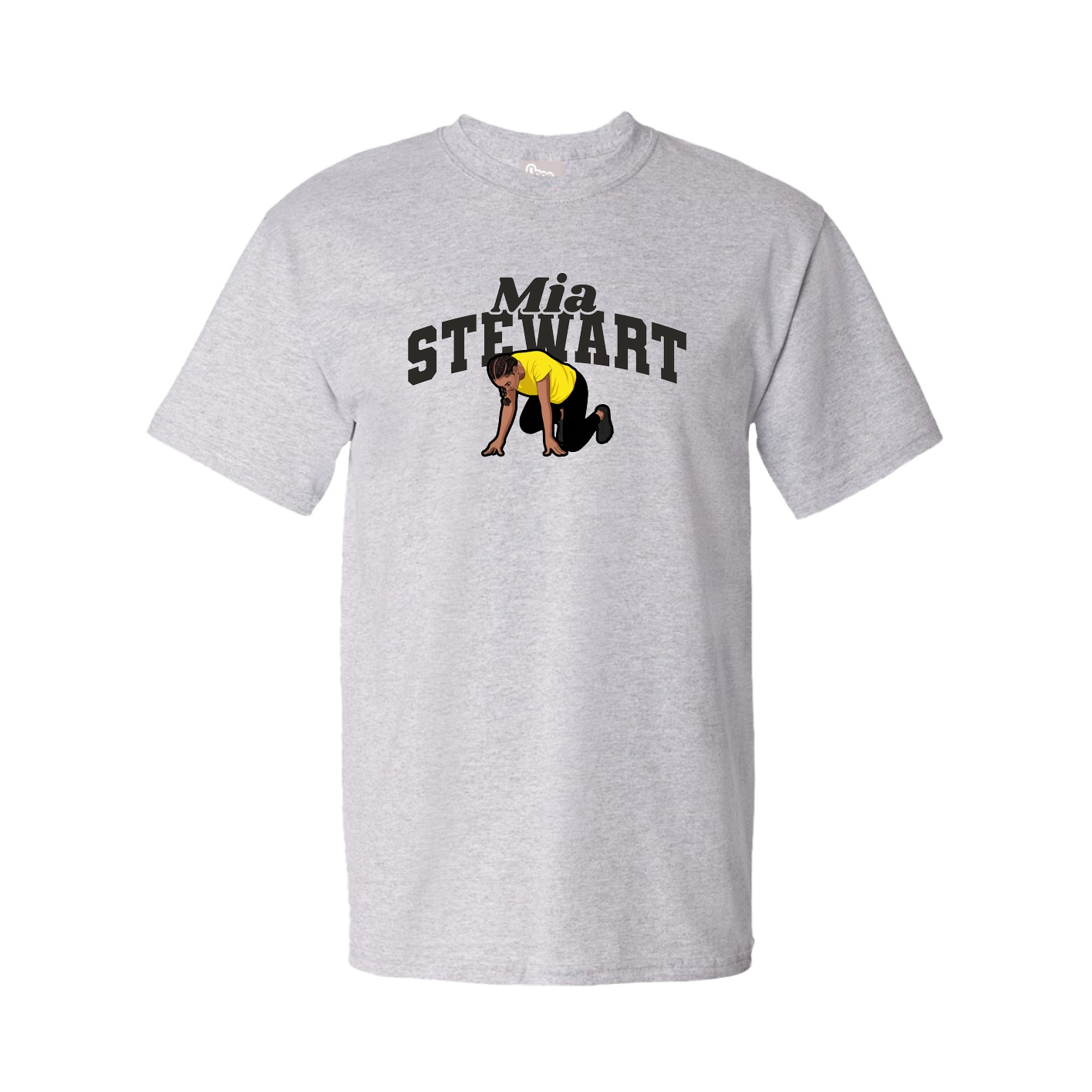 Tee — Signature Arch in Grey