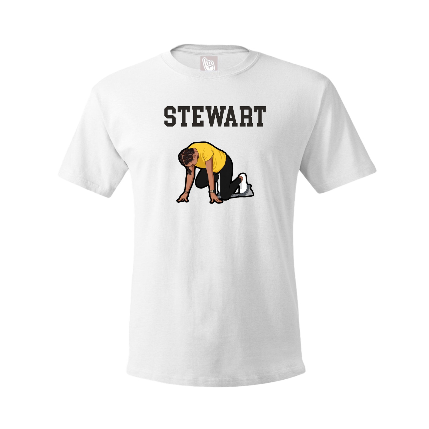 Youth Tee — Shirsey in White