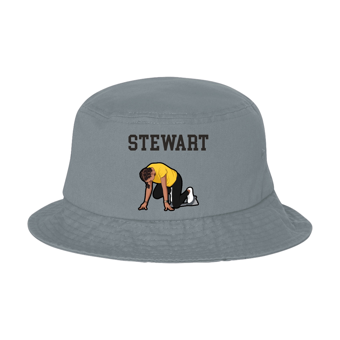 Bucket Cap — Shirsey in Grey