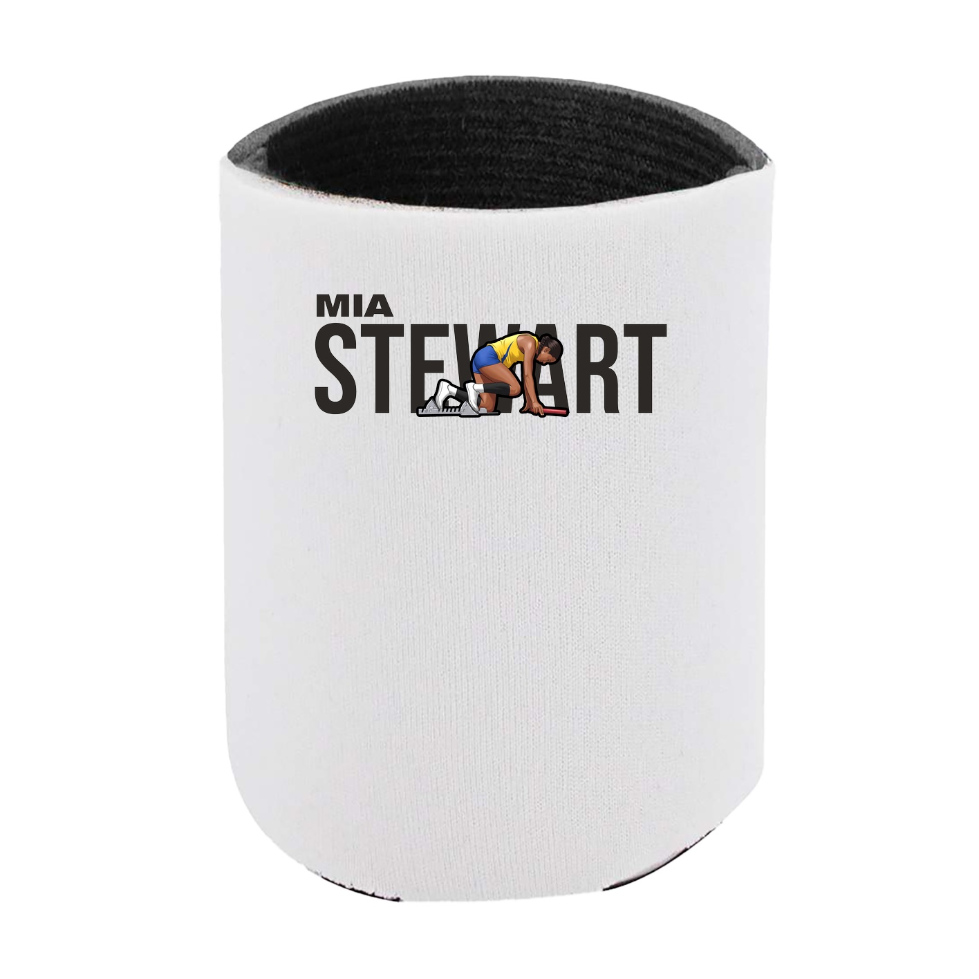 Can Holder — Player Name in White