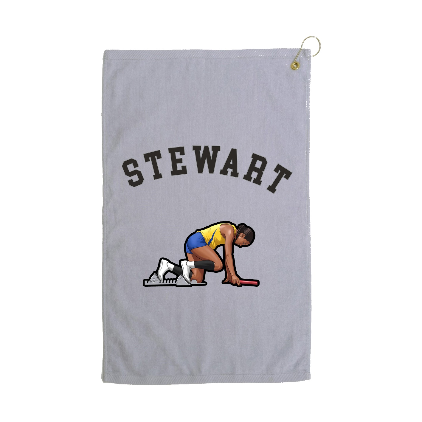 Golf Towel — Shirsey Arch in Grey