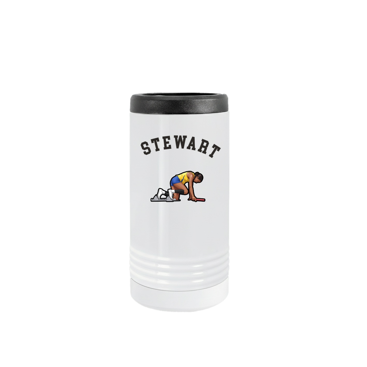 Slim Beverage Holder — Shirsey Arch in White