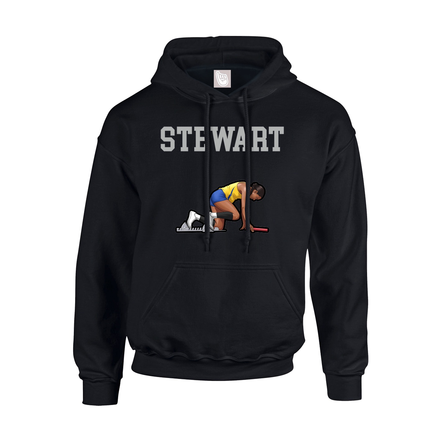 Youth Hoodie — Shirsey in Black