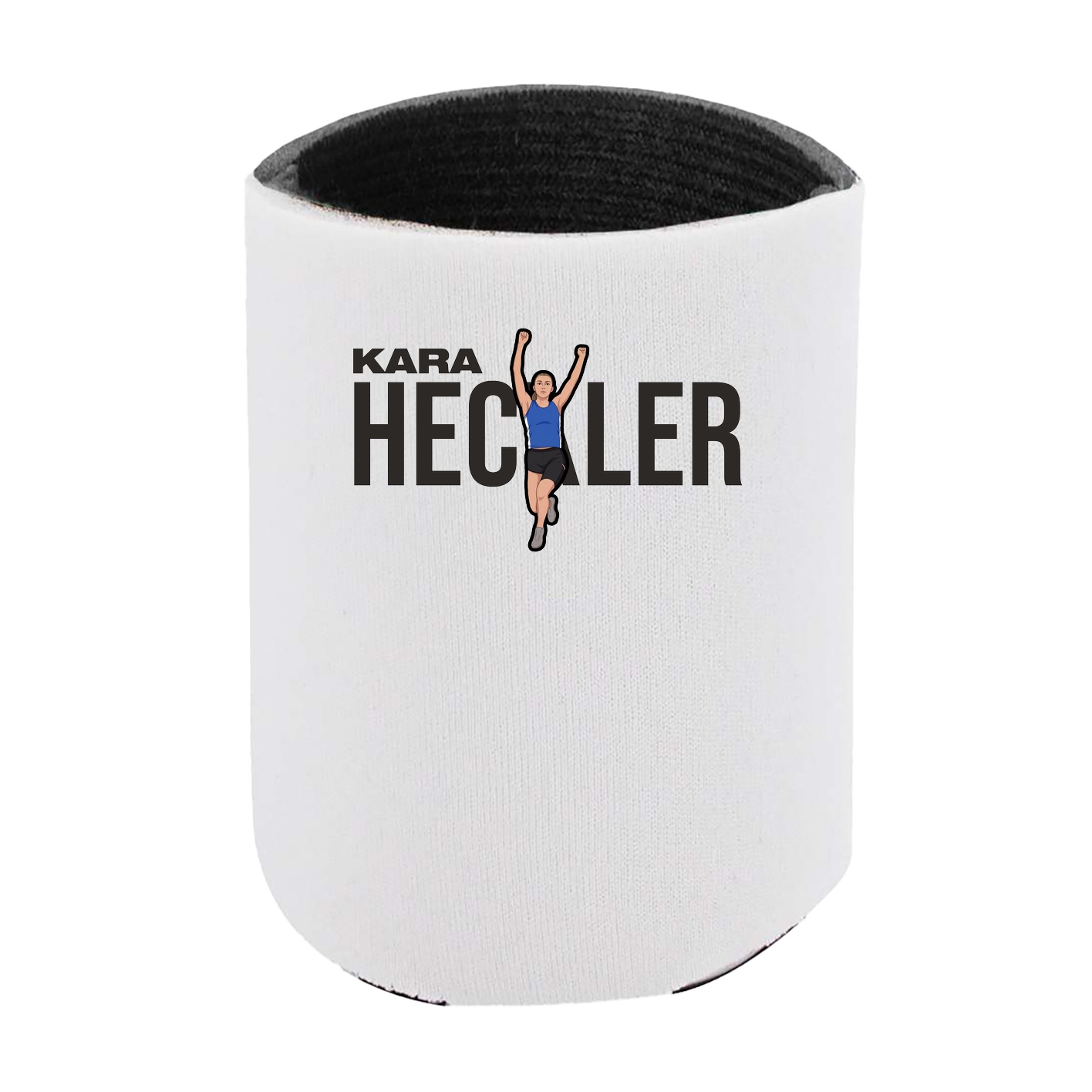 Can Holder — Player Name in White