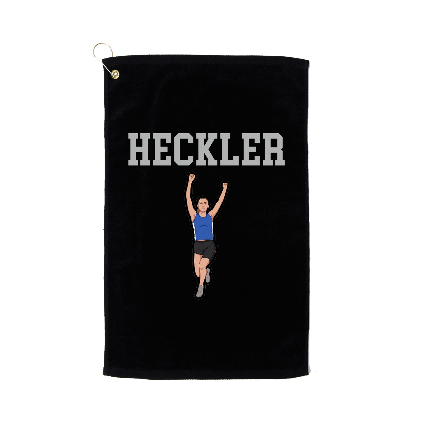 Golf Towel — Shirsey in Black