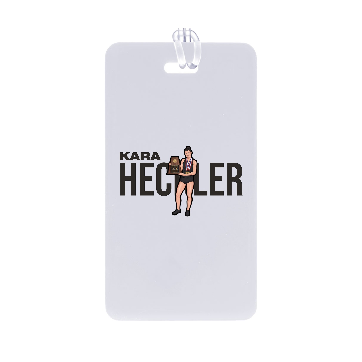 Bag Tag — Player Name in Classic