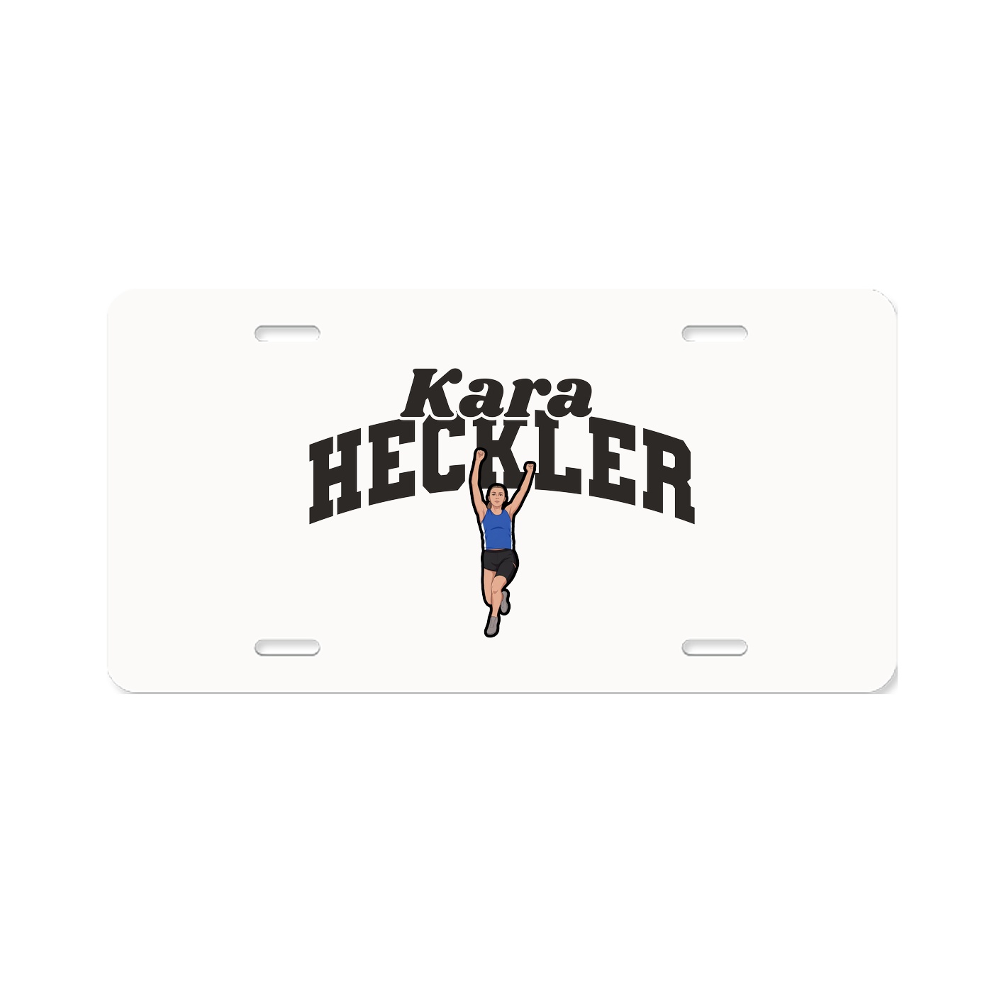 License Plate — Signature Arch in Classic