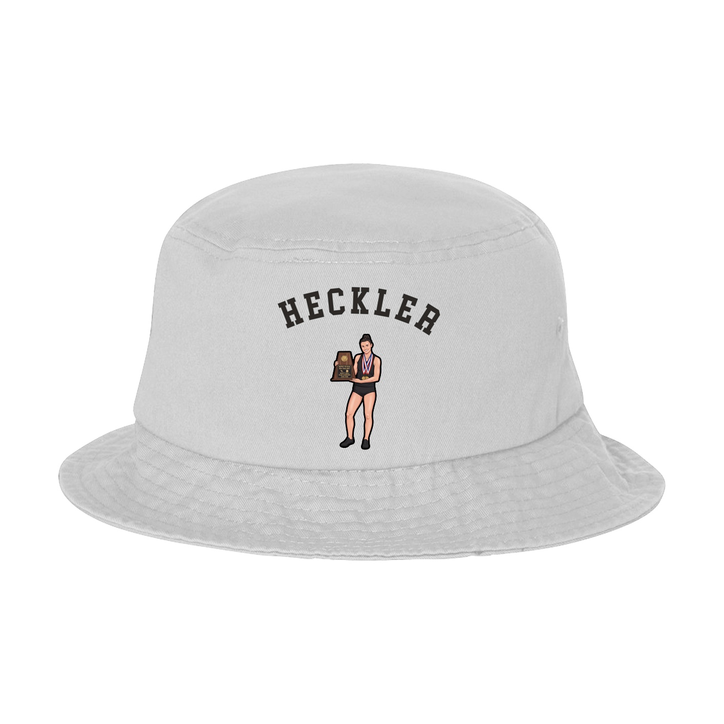 Bucket Cap — Shirsey Arch in White