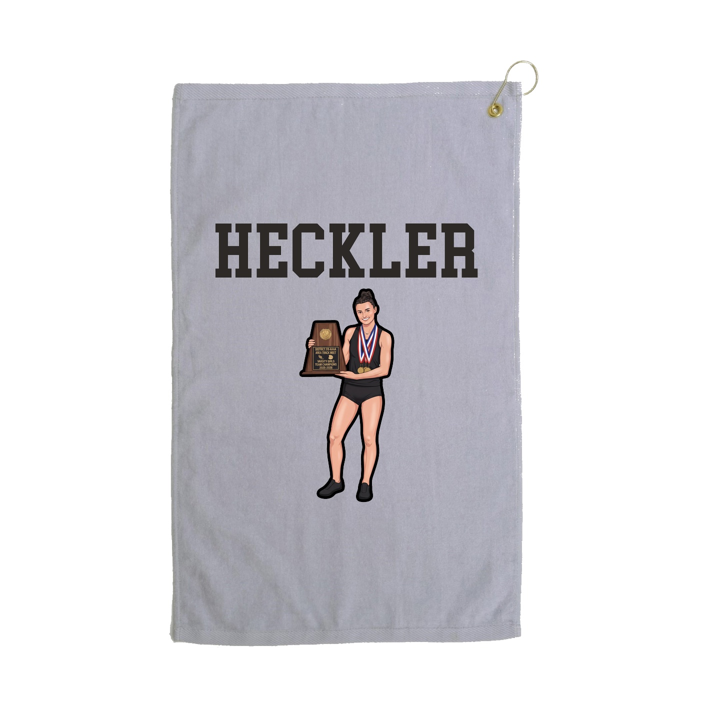 Golf Towel — Shirsey in Grey