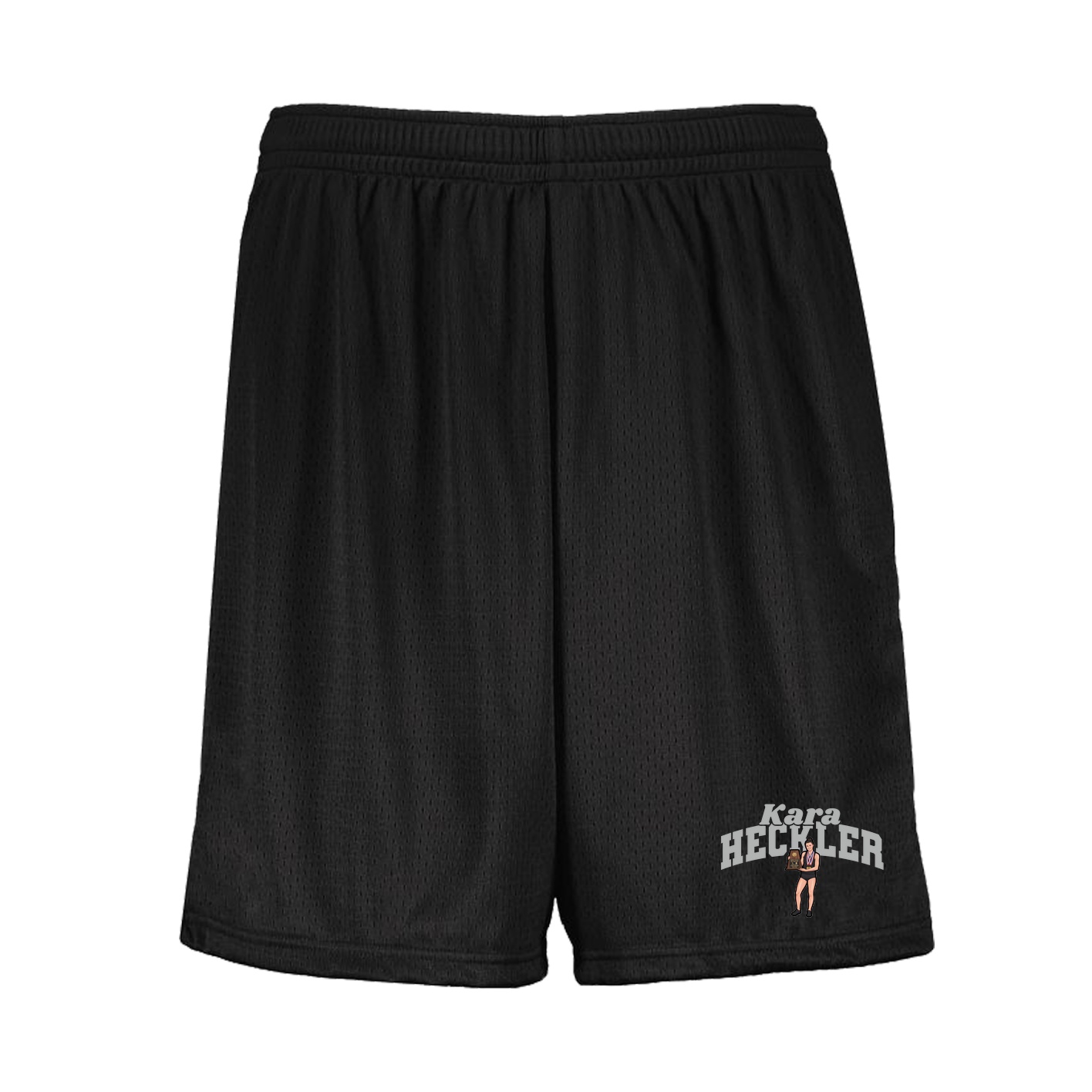 Shorts — Signature Arch in Black