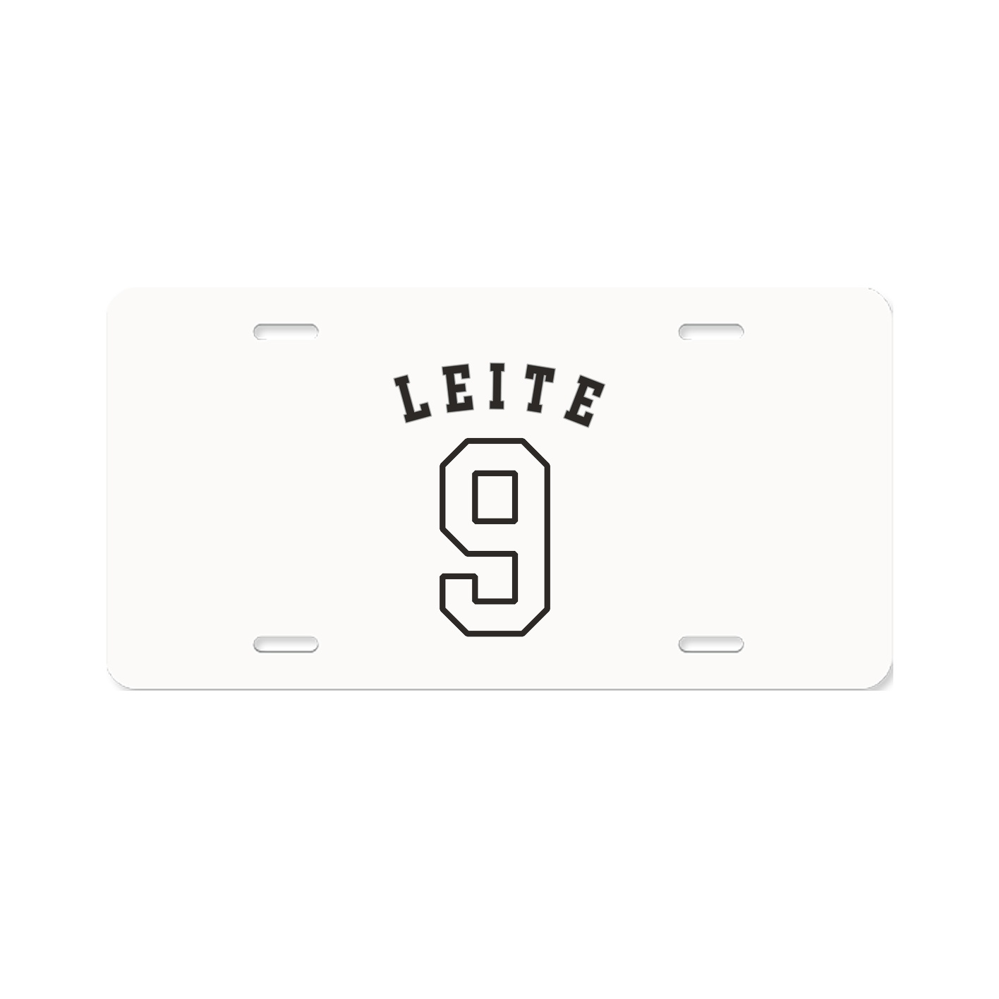 License Plate