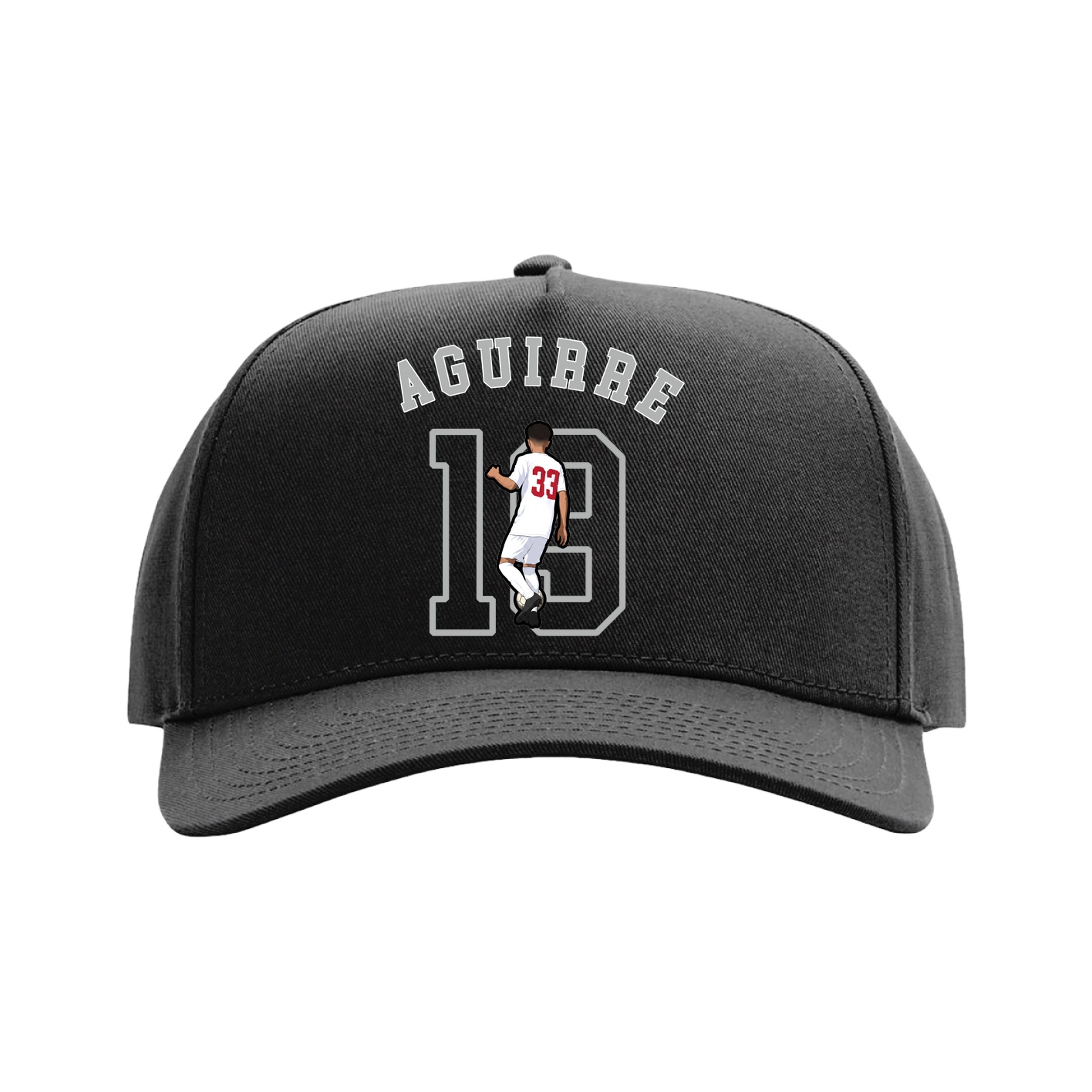 Full Fabric Five-Panel Champ Cap