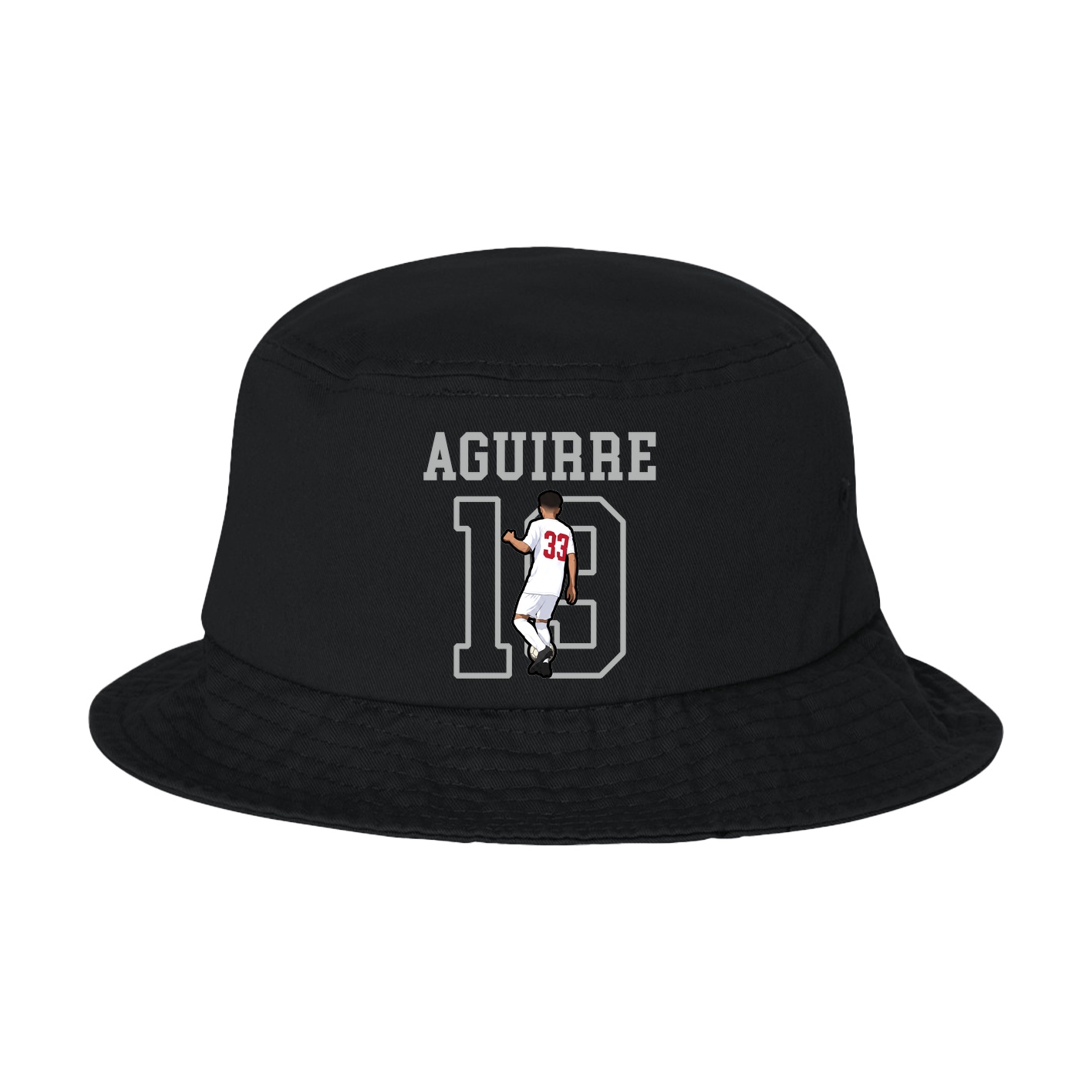 Bucket Cap — Shirsey in Black