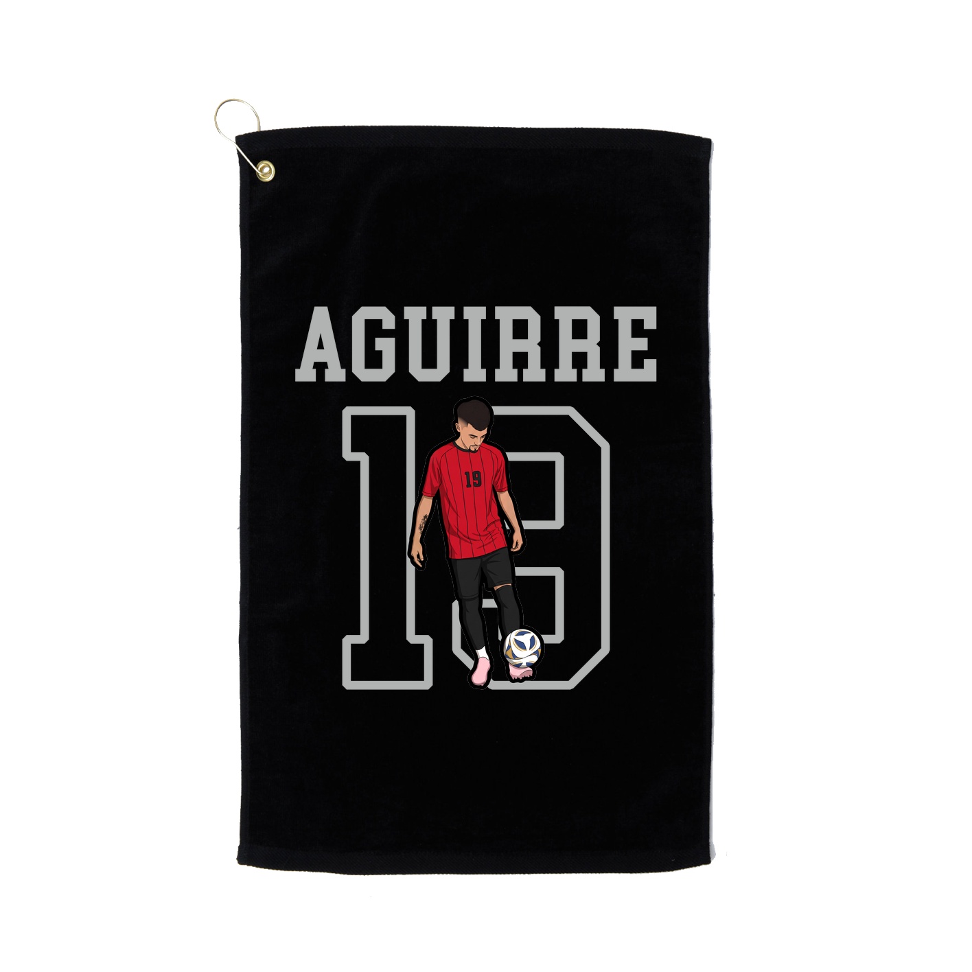 Golf Towel — Shirsey in Black