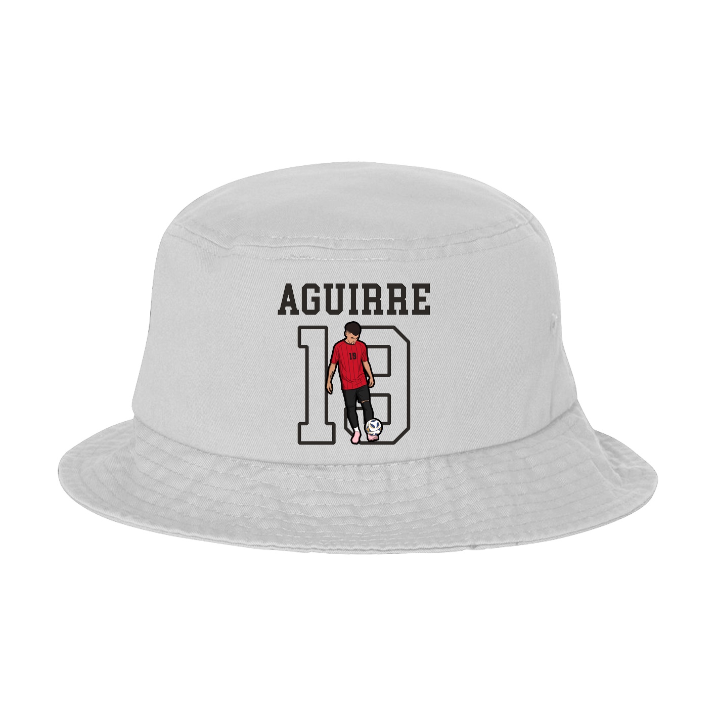 Bucket Cap — Shirsey in White