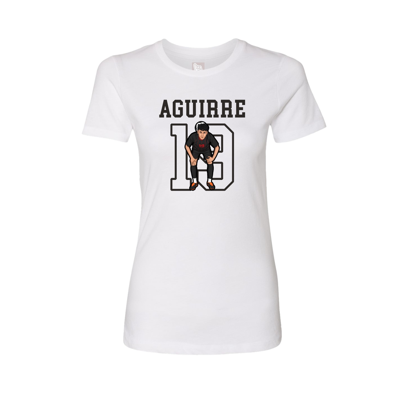Fitted Women's Tee — Shirsey in White