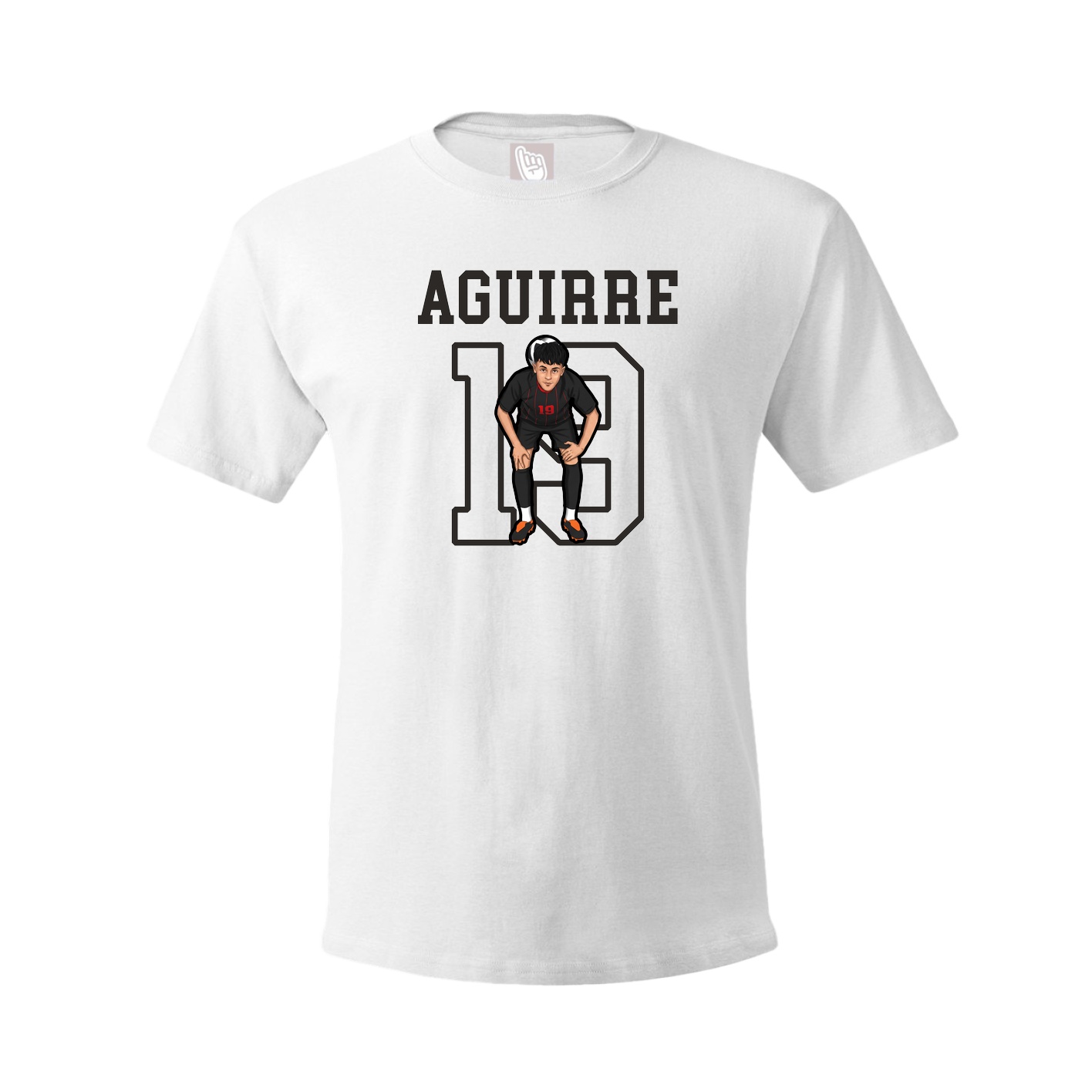 Youth Tee — Shirsey in White