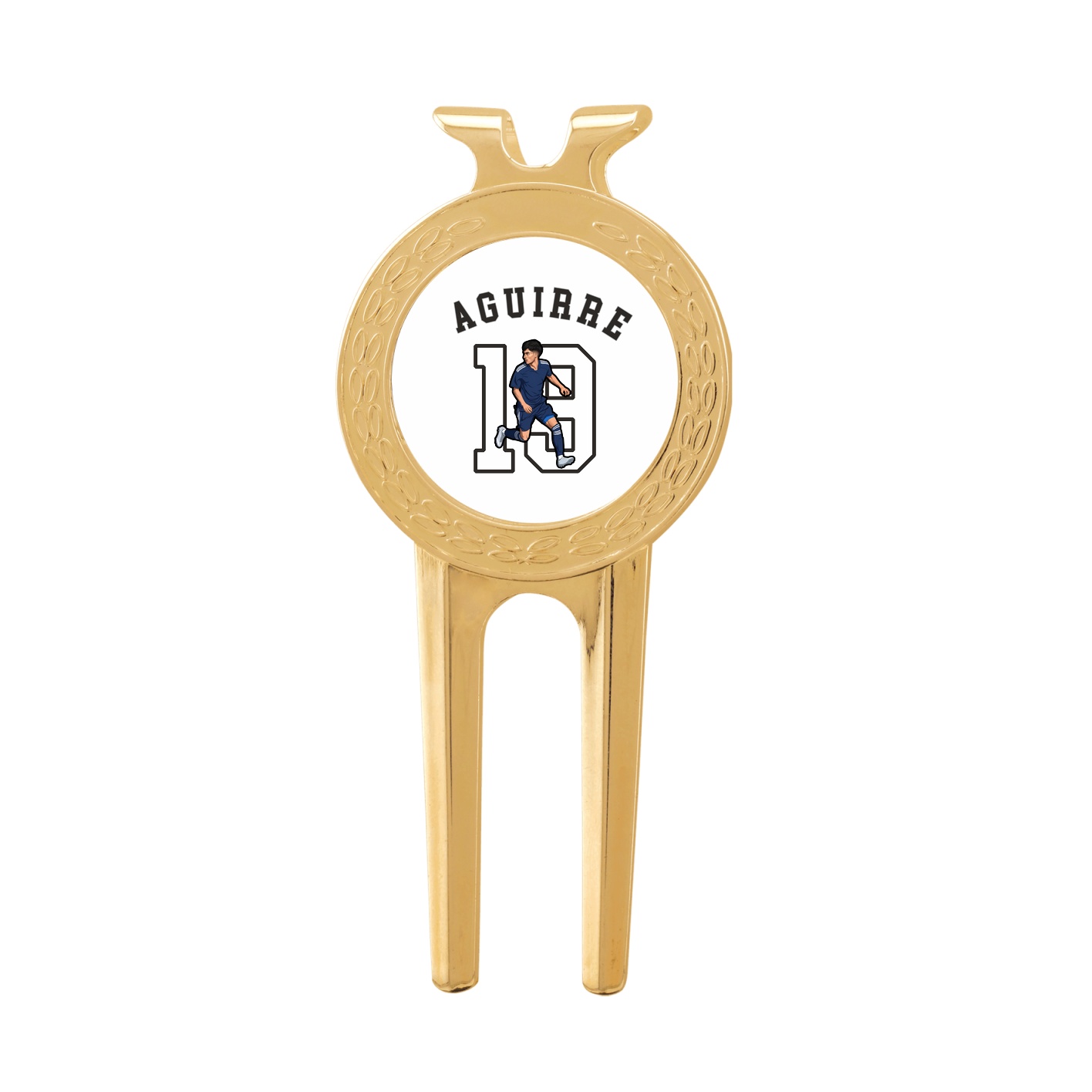 Divot Tool with Ball Marker — Shirsey Arch in Classic
