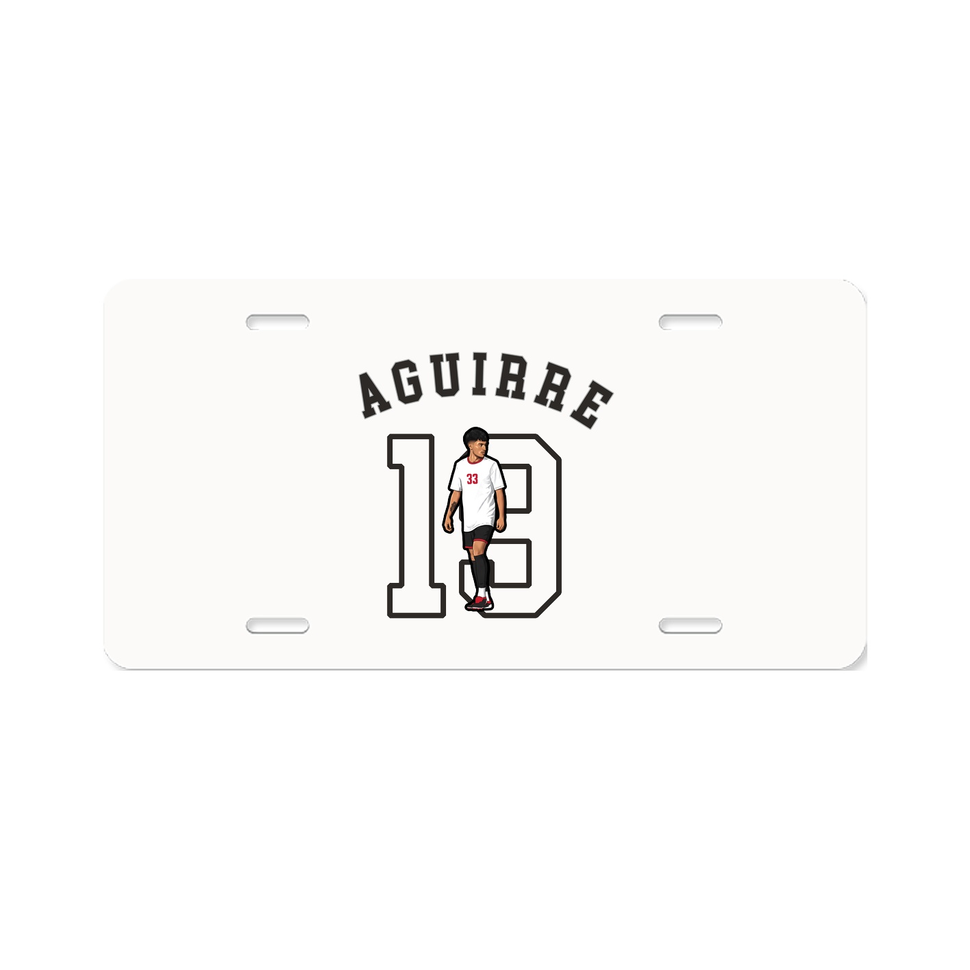 License Plate — Shirsey Arch in Classic