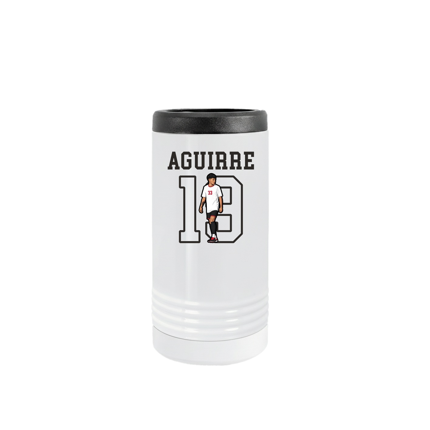 Slim Beverage Holder — Shirsey in White