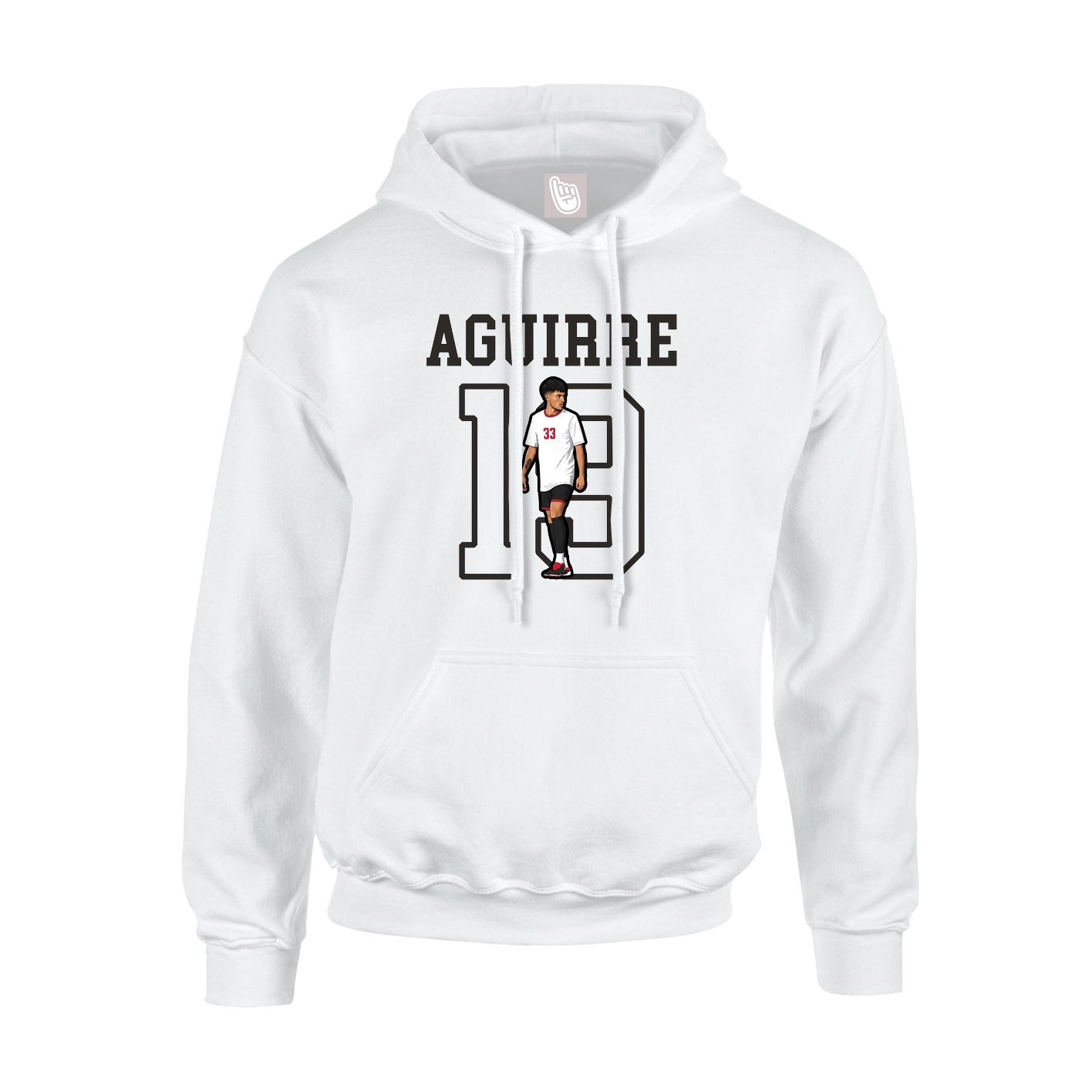 Youth Hoodie — Shirsey in White