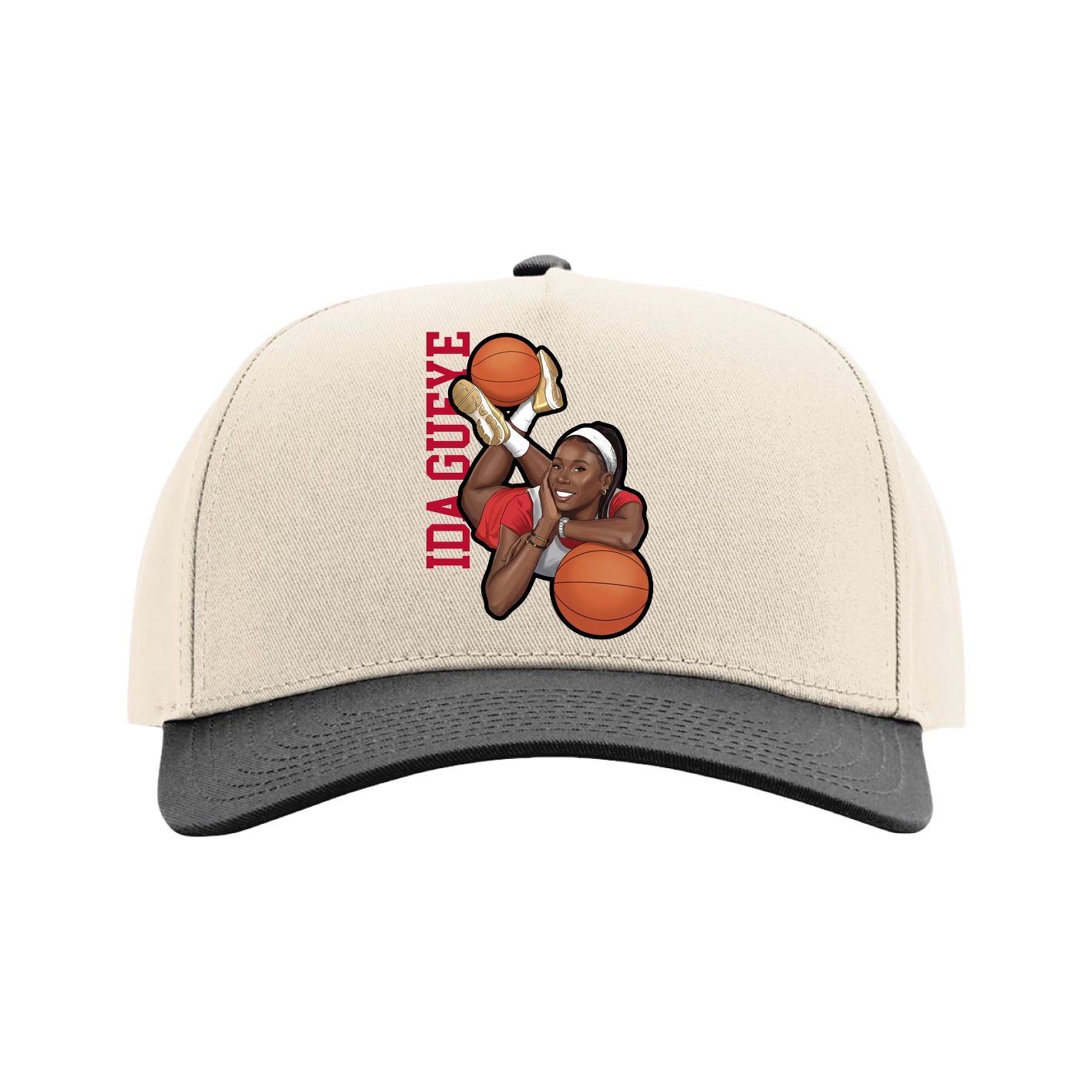 Full Fabric Five-Panel Champ Cap