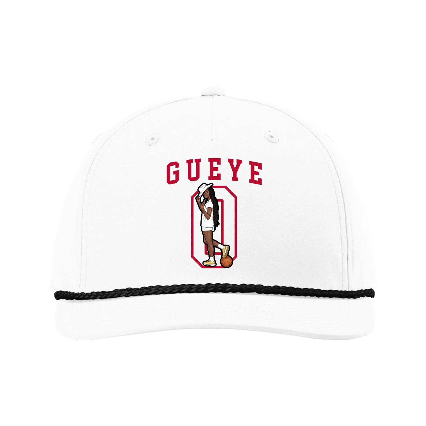 Five-Panel Classic Rope Cap