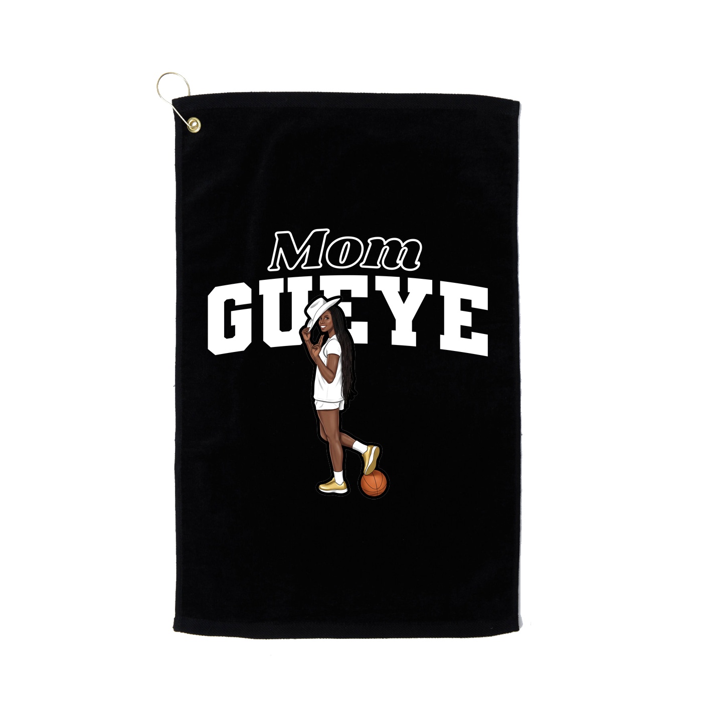Terry Velour Golf Towel