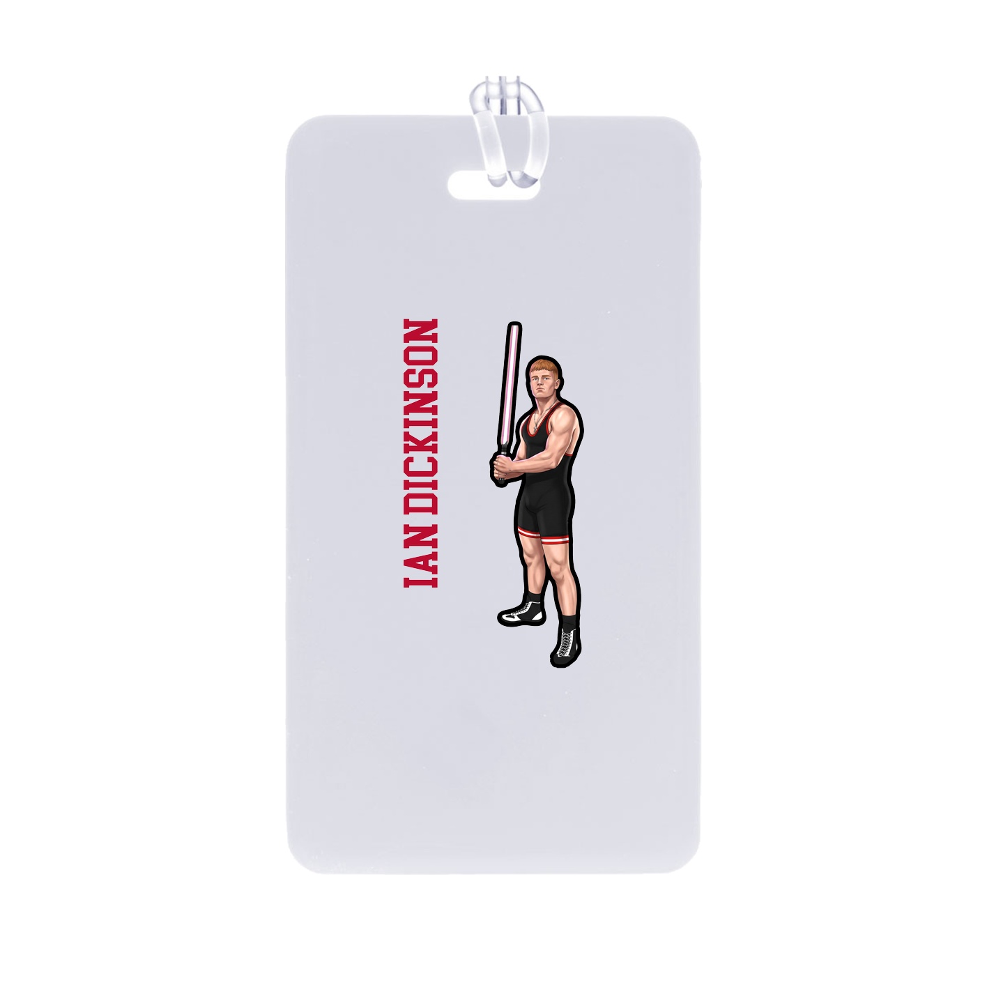 Identity Bag Tag