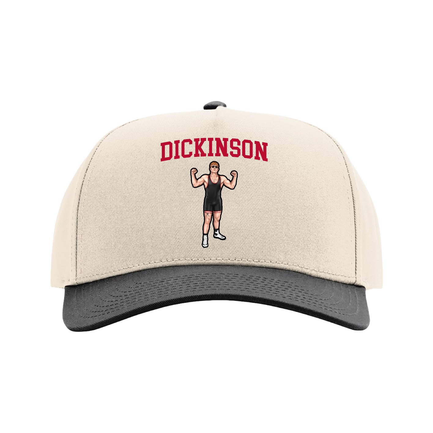 Full Fabric Five-Panel Champ Cap
