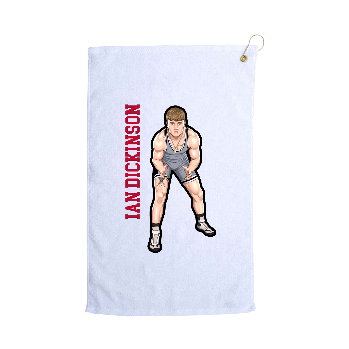 Terry Velour Golf Towel
