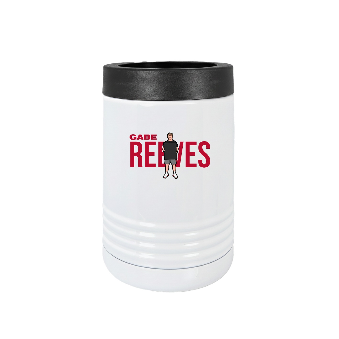Beverage Holder — Player Name in White