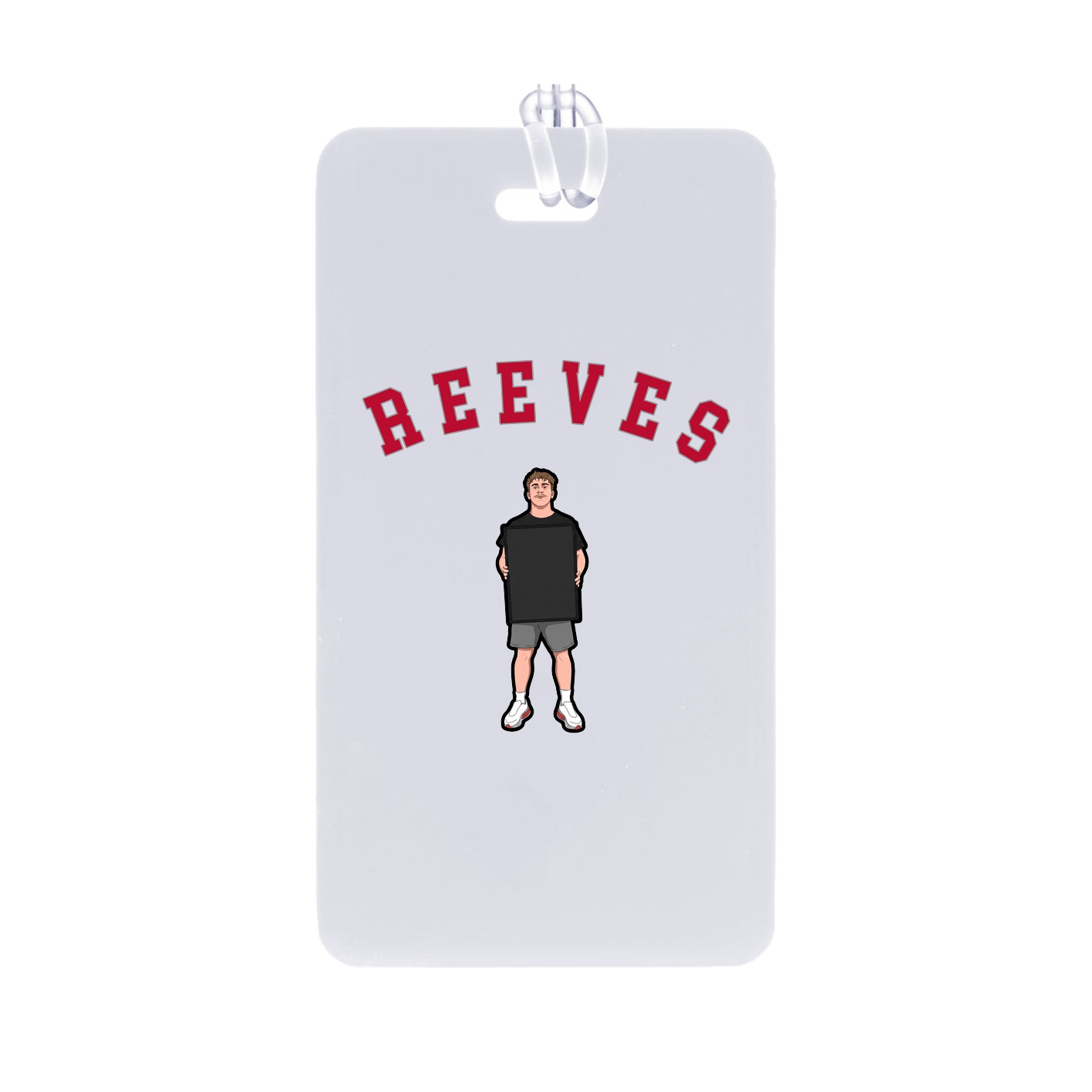 Bag Tag — Shirsey Arch in Classic