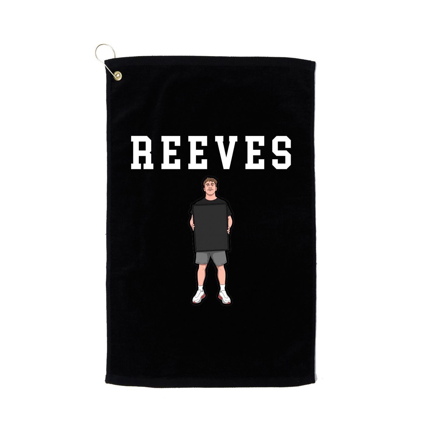 Golf Towel — Shirsey in Black