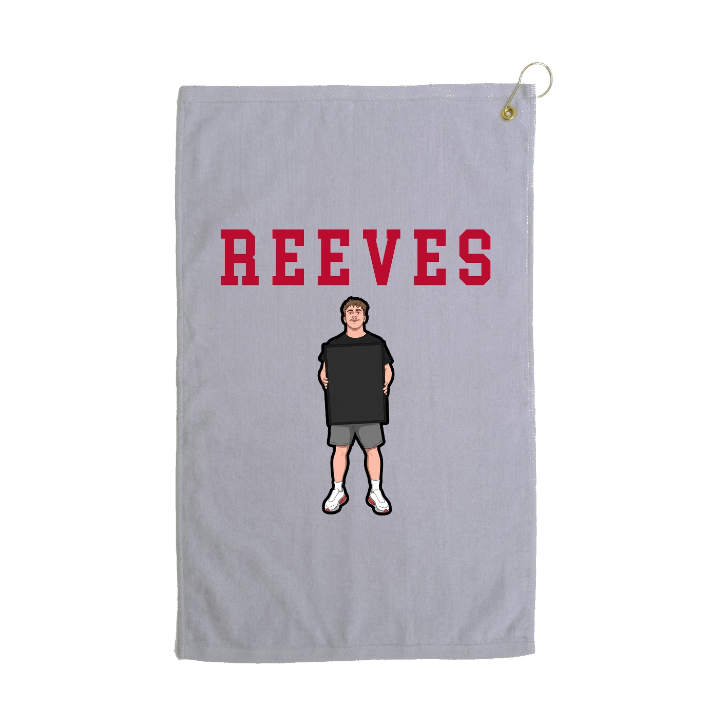 Golf Towel — Shirsey in Grey